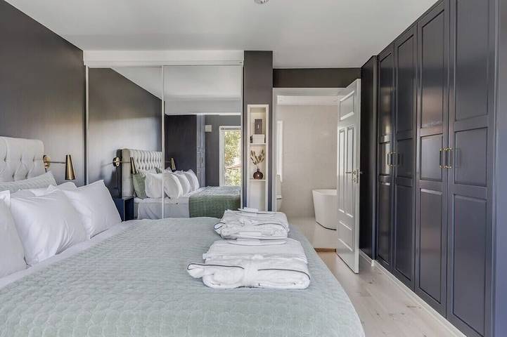 Ferienhaus für 8 Personen, mit Balkon und Garten sowie Pool und Sauna in Sollentuna kommun - 2