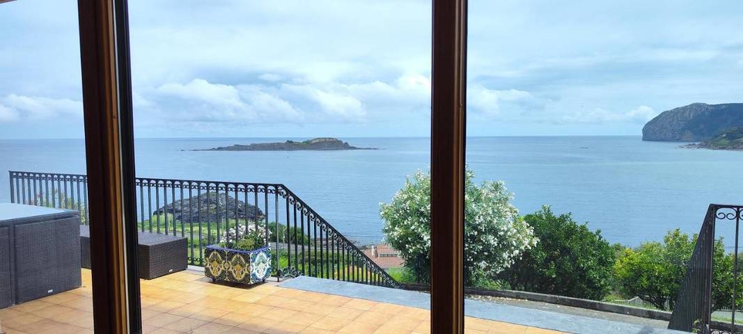 Chalet para 8 personas, con Balcón además de Terraza y Vistas en Reserva de la Biosfera de Urdaibai