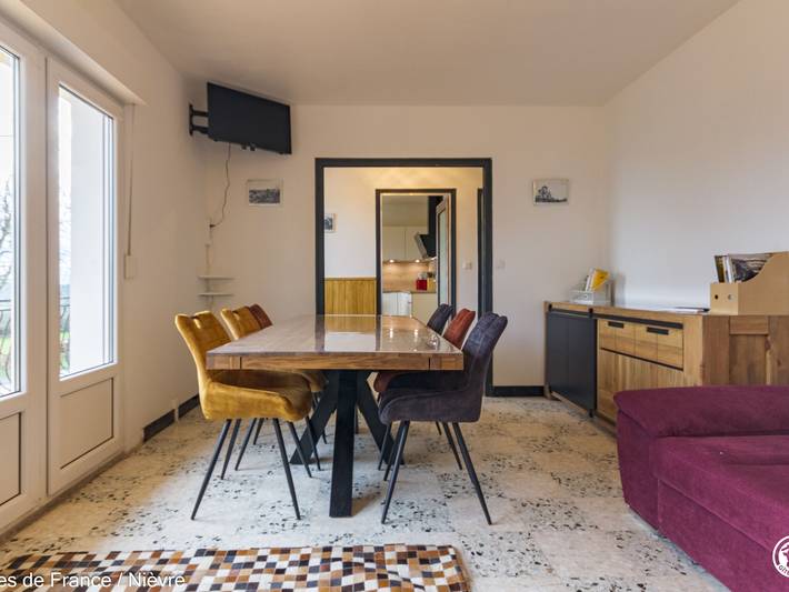 Gîte pour 4 personnes dans Sémelay