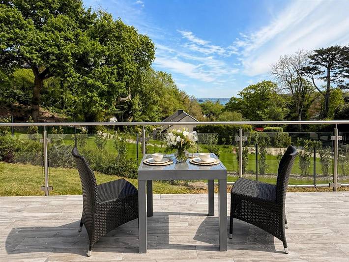 Location de vacances pour 7 personnes, avec jardin et vue dans Plage de Pen-Guen - 3