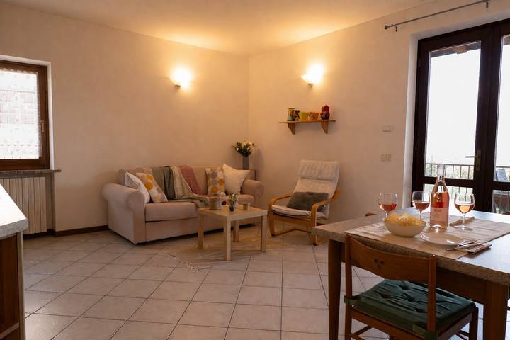 Appartamento intero, Angelica 3 in Prabione, Tignale