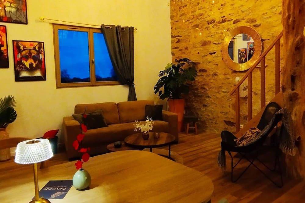 Appartement entier, Maison Mandala avec hammam privé à Legé (44) in Legé, Région de Nantes