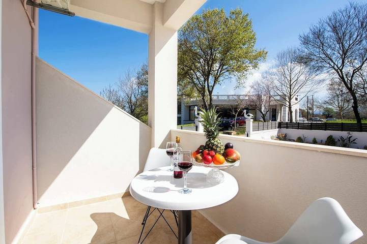 Apartment for 2 people, with garden in Sidari