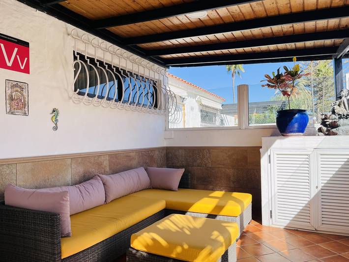 Bungalow für 4 Personen, mit Balkon/Terrasse in Playa del Inglés - 3