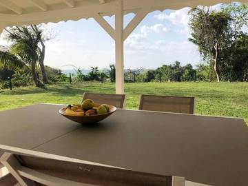Cottage pour 6 personnes, avec vue et terrasse dans Plage de Cluny