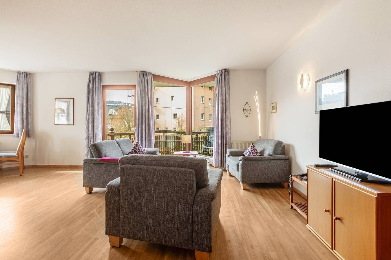 Ganze Wohnung, Ferienwohnung 'Ettelsberg 3' mit Balkon in Willingen, die Mittelgebirge