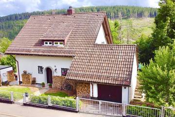 Ferienhaus für 8 Personen, mit Balkon und Garten, mit Haustier in Feldberg