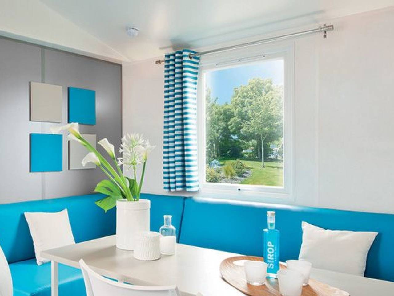 Ganze Wohnung, Mobilheim O'Hara 6p camping Scheldeoord Baarland in Niederländische Nordsee