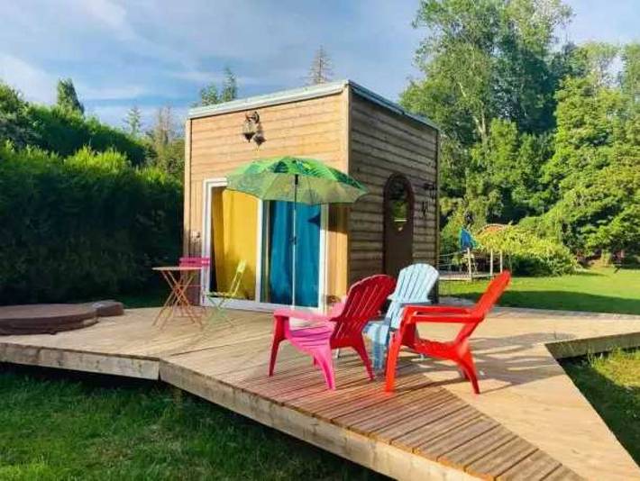 Maison de vacances pour 2 personnes, avec sauna dans l' Aube
