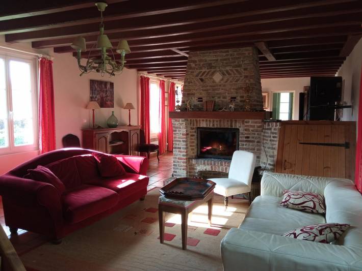 Cottage for 8 people, with Terrace and Garden in Pas-de-Calais
