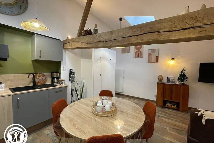 Gîte pour 4 personnes à Saint-Hilaire-le-Vouhis
