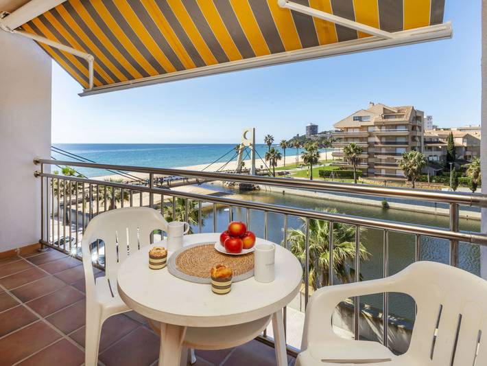 Vakantiewoning voor 4 personen, met Balkon en Terras in Sant Antoni de Calonge