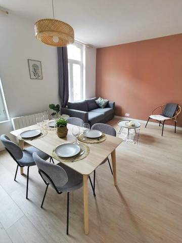 Gîte pour 4 personnes à Lens