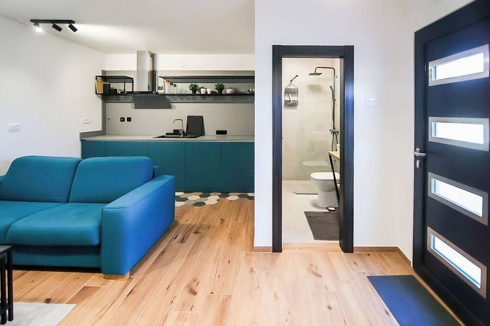 Ganze Wohnung, Charming 1-bedroom apartment in fabulous Osijek with Wifi, Ac in Osijek, Osijek-Baranja