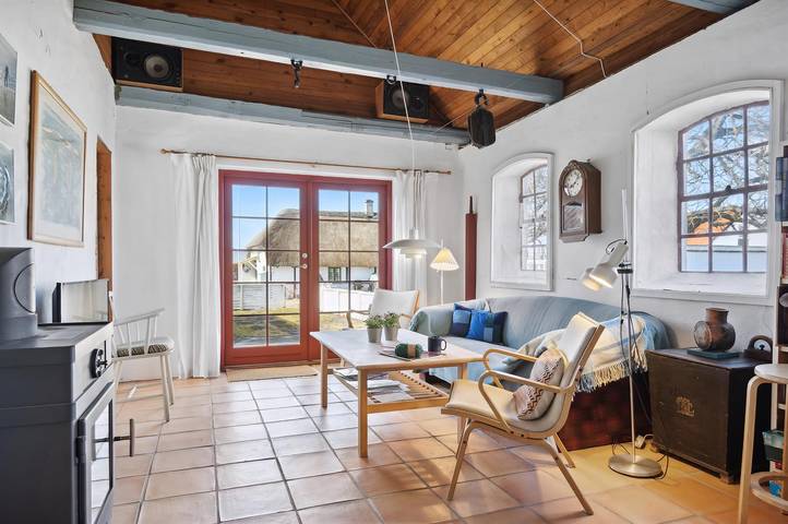 Ferienhaus für 4 Personen, mit Terrasse, mit Haustier auf Læsø - 2