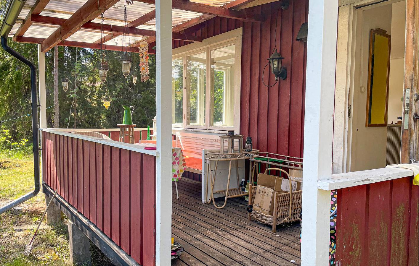 Ferienhaus für 4 Personen mit Garten in Schwedische Ostsee