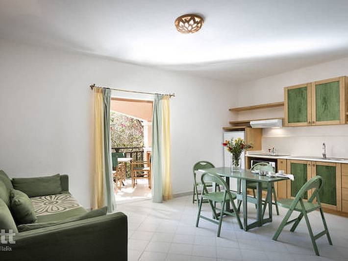 Village vacances pour 4 personnes, avec terrasse et balcon/terrasse en Sardaigne - 2