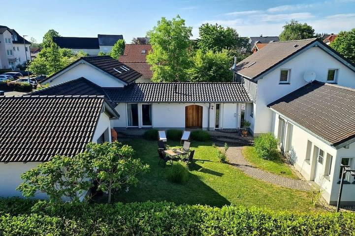 Ferienhaus für 5 Personen, mit Garten