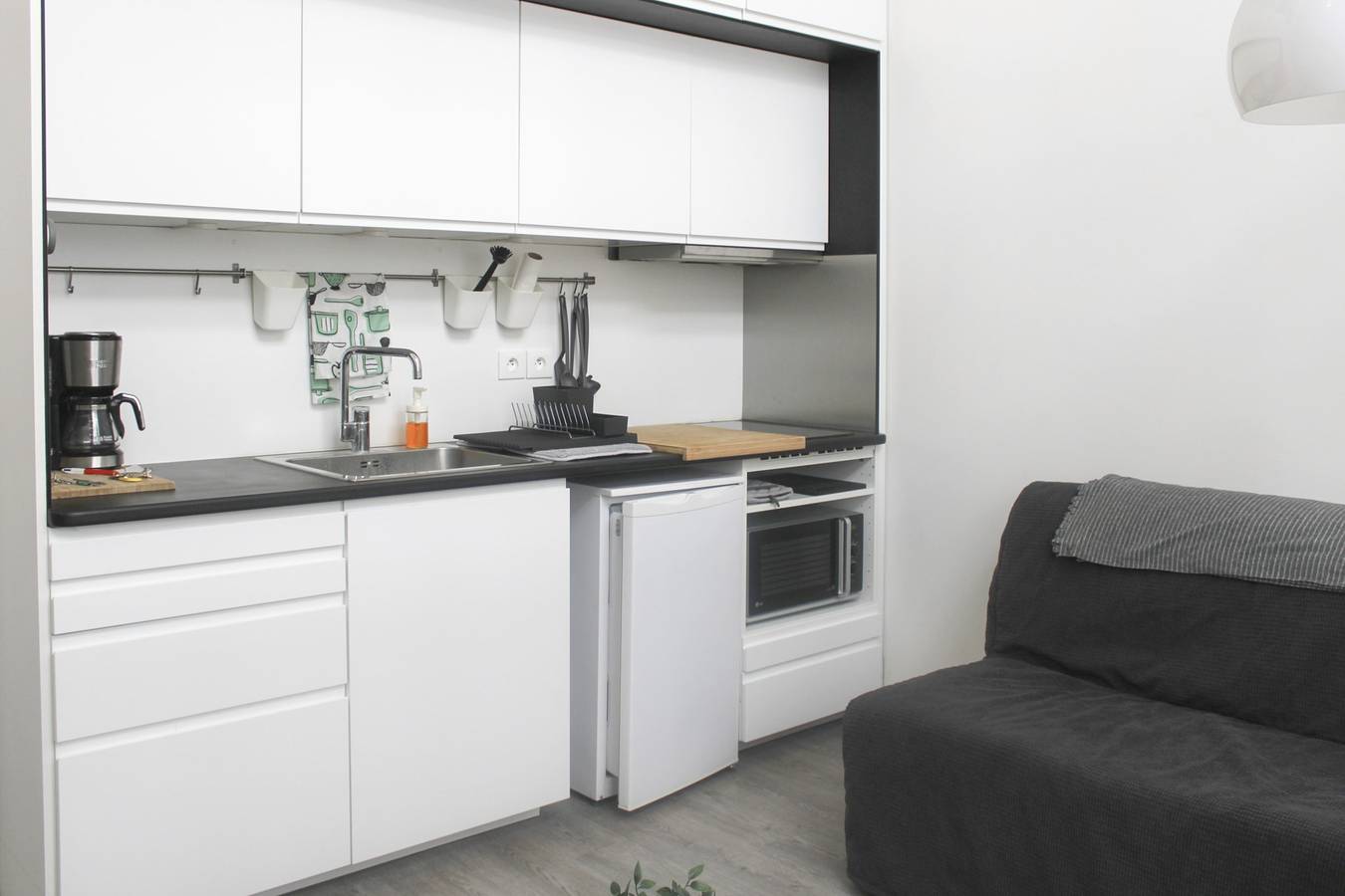 Appartement entier, Duplex attenant à la halle Eiffel in Saint-Ouen, Seine-Saint-Denis