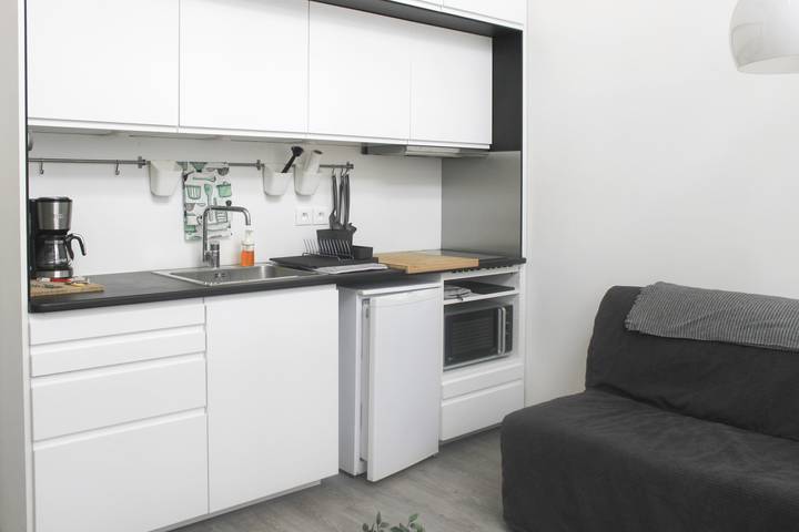 Gîte pour 4 personnes, adapté aux familles à Saint-Ouen - 4