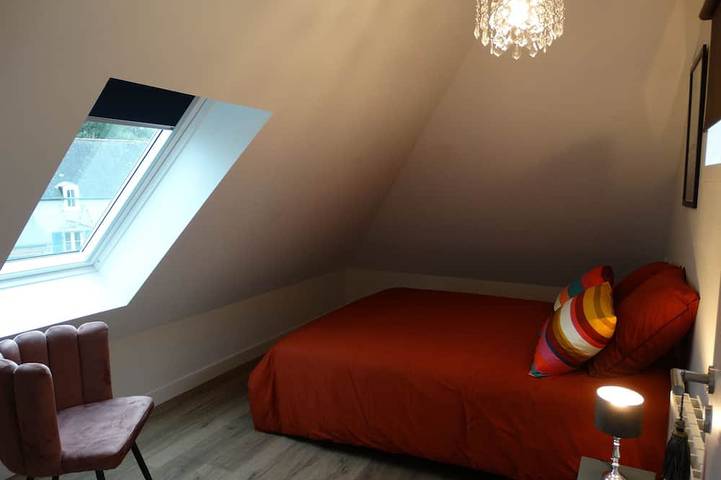 Gîte pour 6 personnes, avec terrasse et jardin, animaux acceptés dans Port de plaisance de Douarnenez-Tréboul - 2