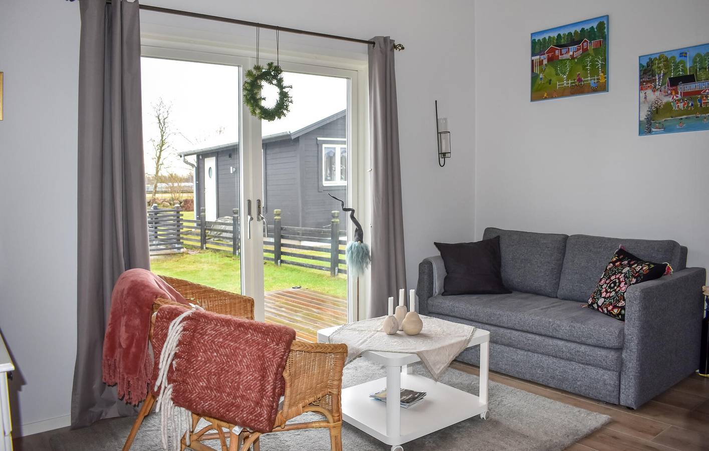 Hus för 6 Personer med terass in Nogersund, Sölvesborg region