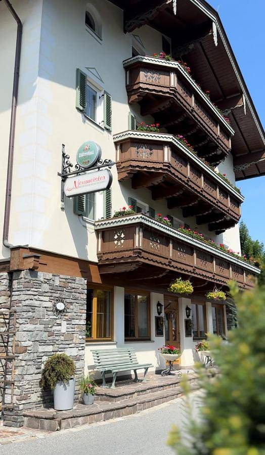 BnB für 4 Personen, mit Ausblick und Garten im Zillertal - 4