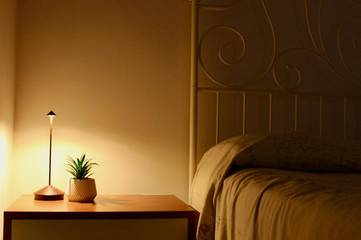 Location de vacances pour 4 personnes, avec jardin et vue à Torre Santa Susanna