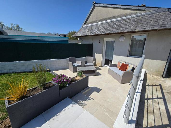 Gîte pour 4 personnes, avec Terrasse et Jardin dans Saint-Thonan