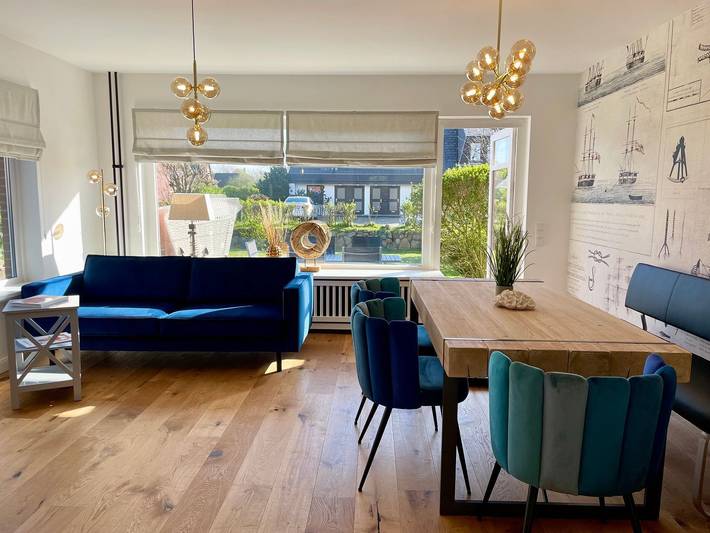 Ferienhaus für 6 Personen, mit Garten in Wenningstedt - 3