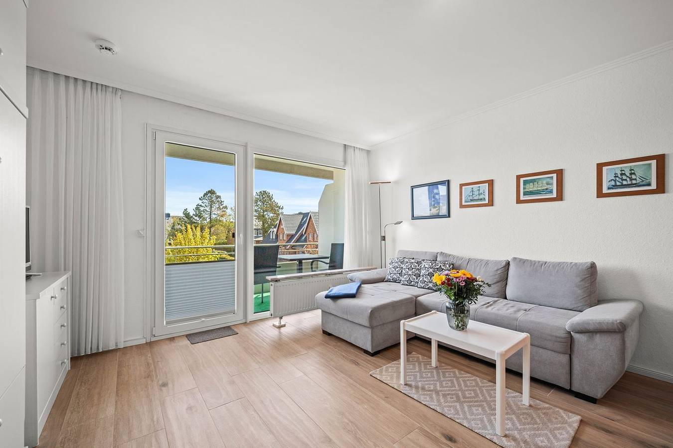 Ganze Wohnung, Modernes Ferienappartement mit Sauna und beheiztem Innen-Pool in Westerland in Westerland, Sylt (Gemeinde)