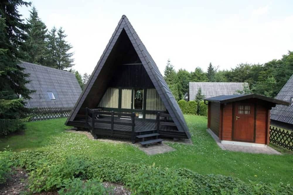 Ganze Wohnung, Nurdachhaus 30.26 - Waldsee Feriendienst in Clausthal-Zellerfeld, Harzvorland