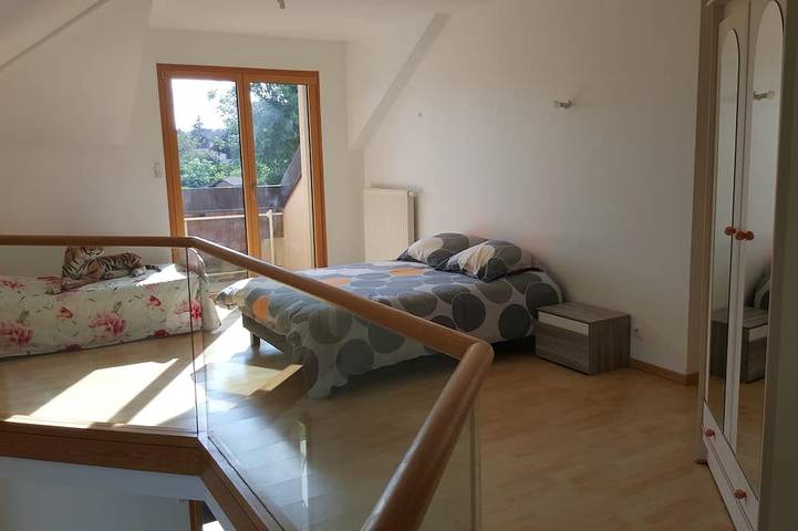 Location de vacances pour 10 personnes, avec jardin et balcon à Meythet - 4