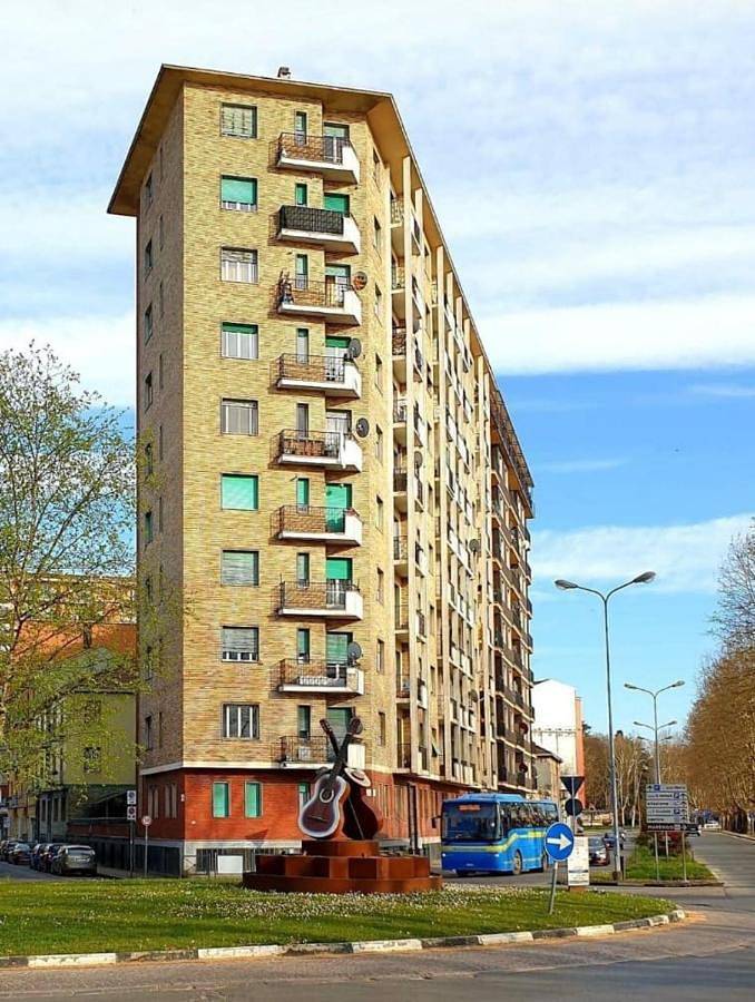 Vakantieappartement voor 8 personen, met whirlpool en balkon in Alessandria (Gemeente)