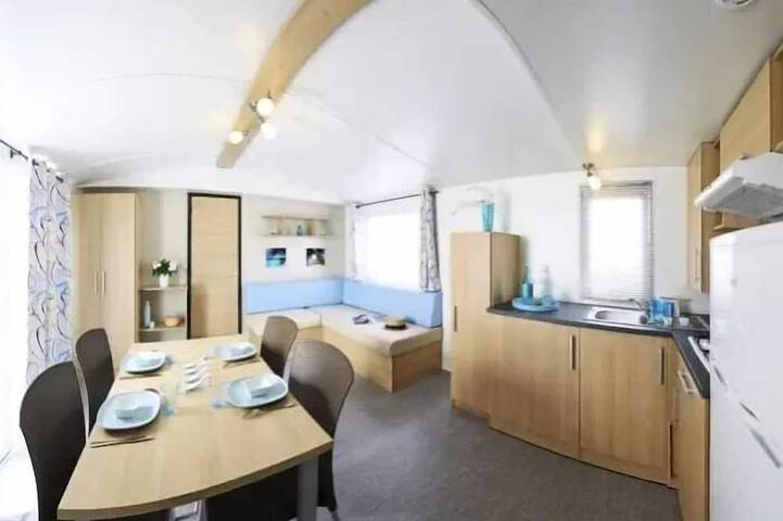 Mobil home pour 6 personnes dans Le Cheval Autrement Les Mathes