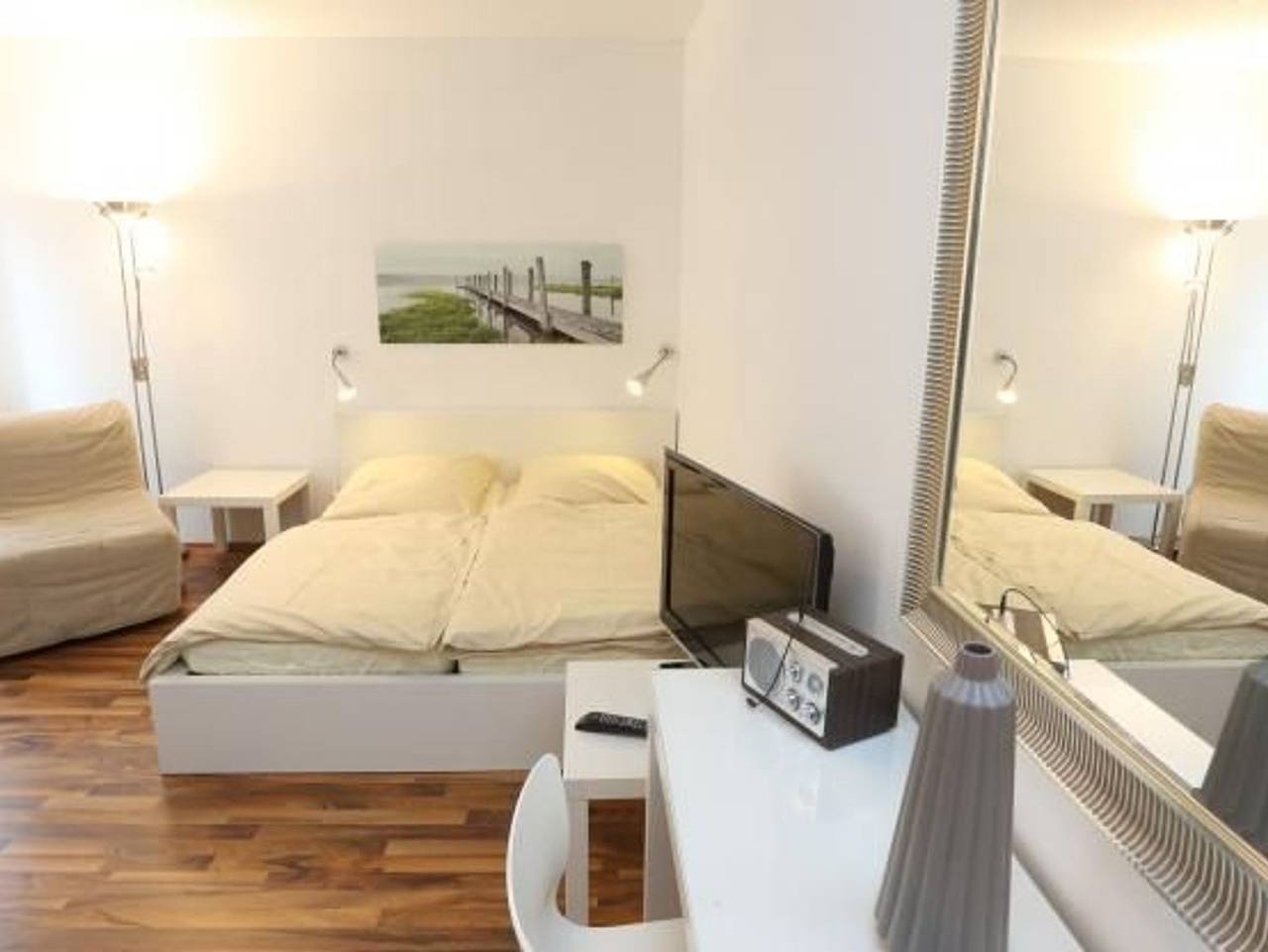 Ganze Ferienwohnung, Apartmenthaus Galgenhofstr. 43-45 in Nürnberg, Franken