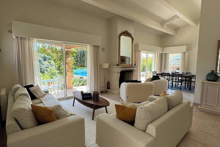 Villa pour 10 personnes, avec jardin à Villeneuve-Loubet