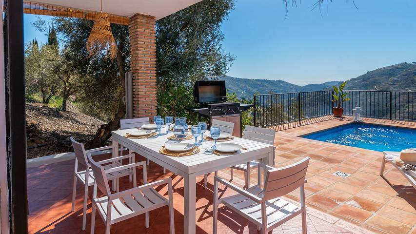 Finca für 6 Personen, mit Pool und Balkon/Terrasse in Cómpeta - 3