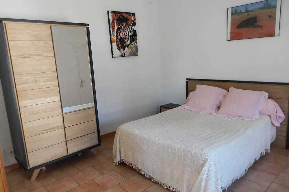 Ganze Wohnung, 3-Zimmer-Wohnung für 4 Personen Stadtzentrum - 3 Zimmer 4 Personen in Saintes-Maries-de-la-Mer, Mittelmeerküste (Frankreich)