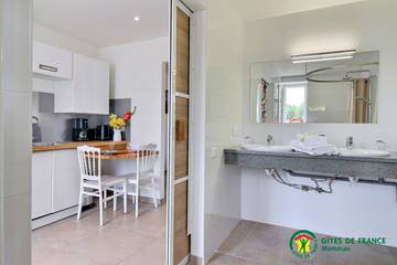 Gîte pour 2 Personnes dans Theix-Noyalo, Région de Vannes, Photo 4