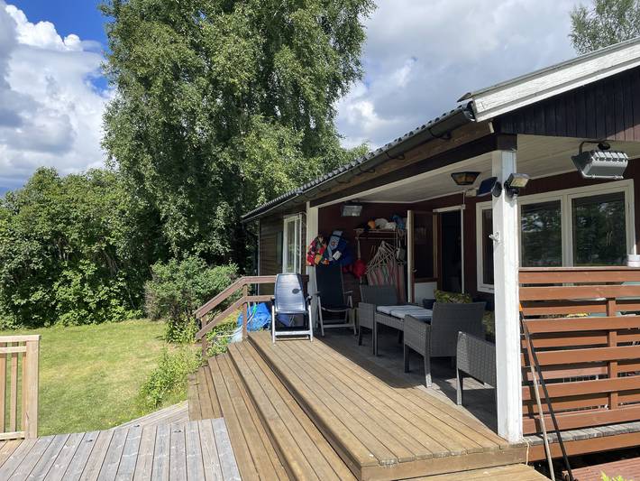 Hus för 6 Personer med terass in Dalsland