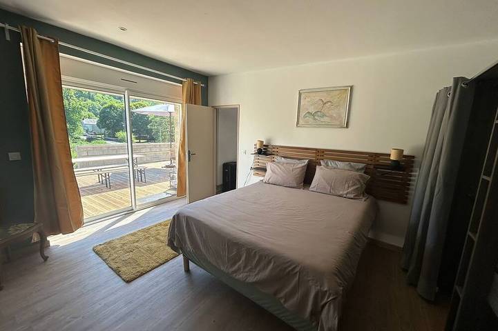 Gîte pour 12 personnes, animaux acceptés à Plounéventer - 4