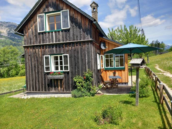 Ferienhaus für 5 Personen, mit Ausblick in Grundlsee