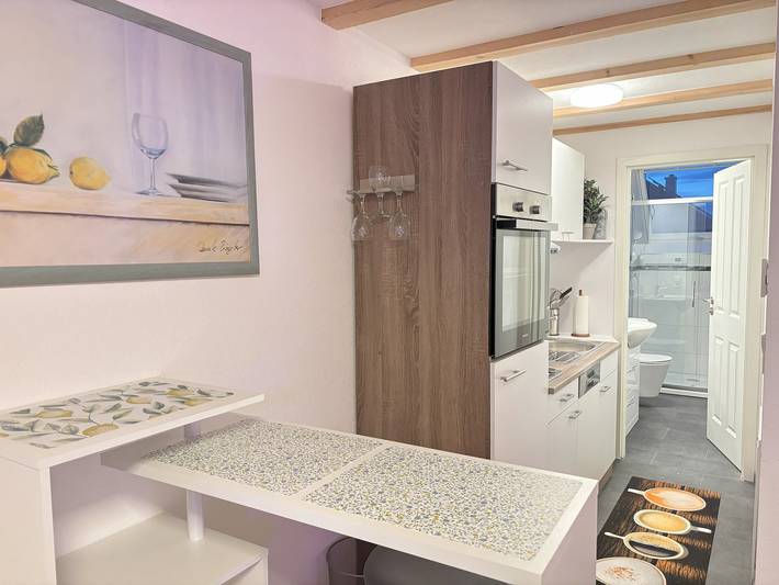 Entire apartment, Studio Stella Haven (24 m²) with Wi-Fi in Engstingen, Neckar-Alb
