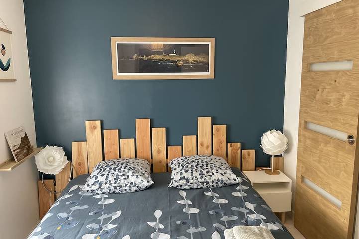 Gîte pour 4 personnes, avec terrasse dans Plage des Sables Blancs (Douarnenez) - 2