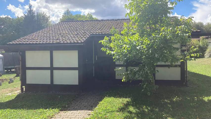 Ferienhaus für 4 Personen, mit Garten