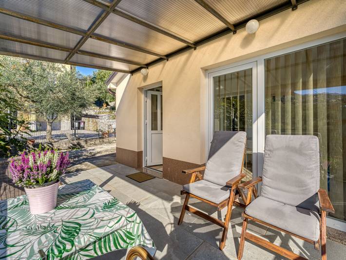Ferienhaus für 2 Personen, mit Garten und Terrasse in Opatija Riviera - 3