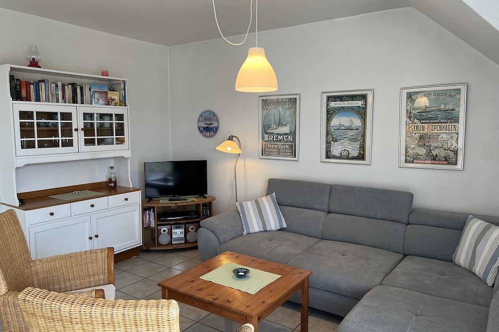 Ganze Wohnung, Ferienwohnung Hahn, Deutschland in Friedrichskoog-Spitze, Friedrichskoog