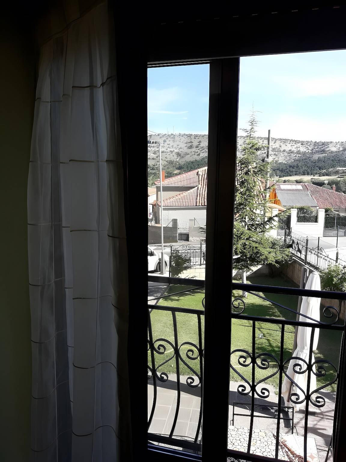 Appartement entier, Appartement "La Casa Nueva" avec balcon, Wi-Fi et climatisation in Abejar, Province de Soria