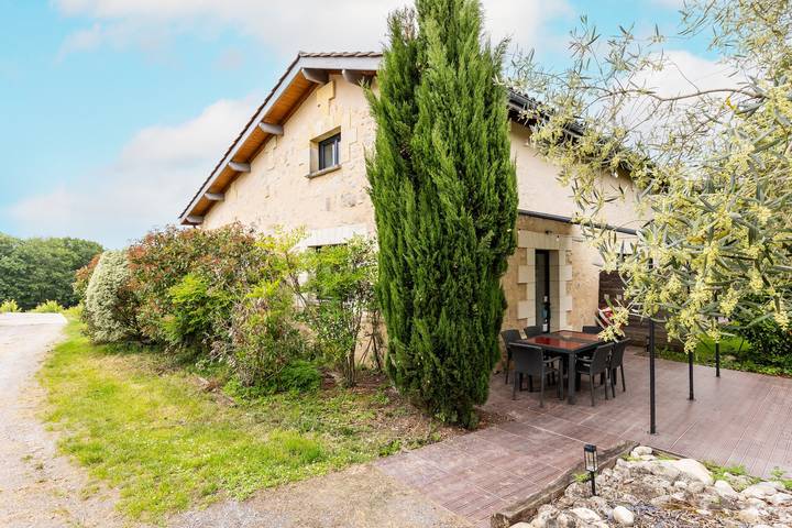 Maison de vacances pour 7 personnes, avec jardin en Gironde
